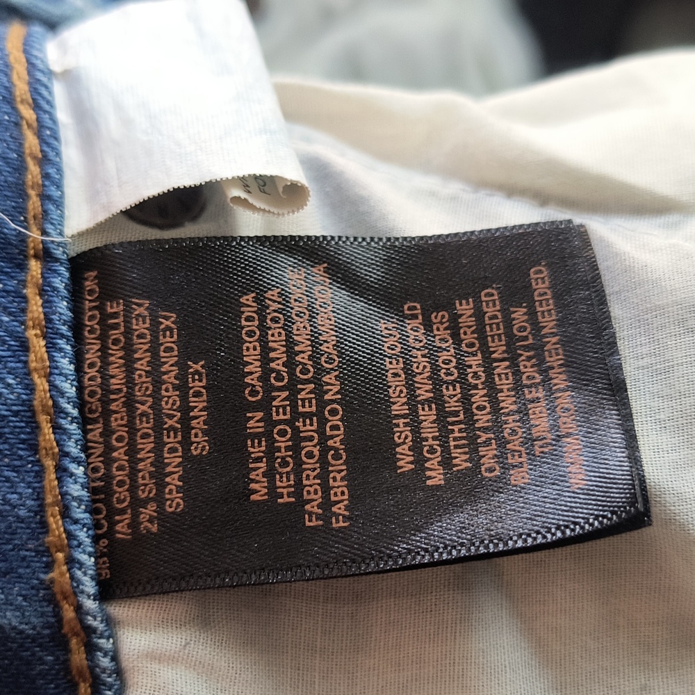 Frye Mid Rise Light Wash Faded Skinny Jeans Sz 8 Women - Picture 3 of 14